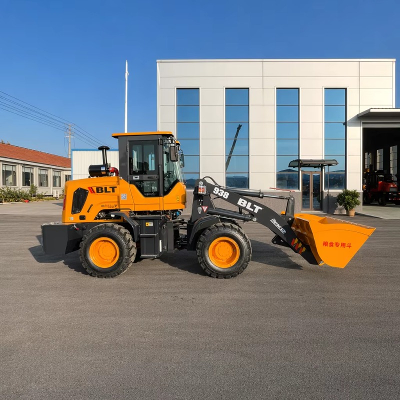 Stevige mini-frontlader met wi - Farming Agriculture Project recensie en prijs