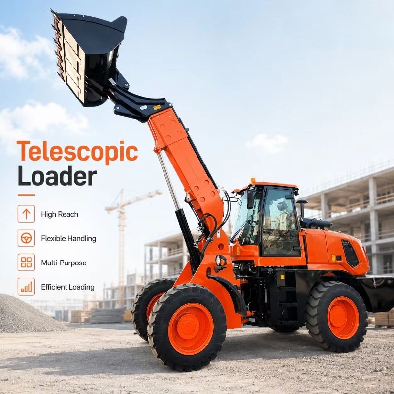 Landbouw Compacte Wiellader 2  - Farming Agriculture Project recensie en prijs