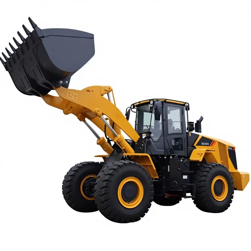 4WD Mini-voorlader Wielmachine - Farming Agriculture Project recensie en prijs