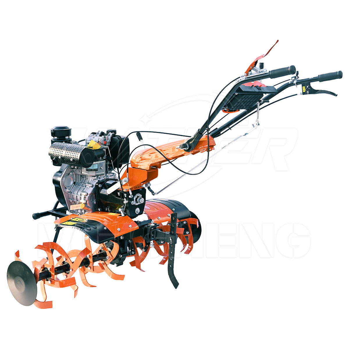 Handaangedreven landbouwwerktu - Agriculture Farming Hand Tools recensie en prijs