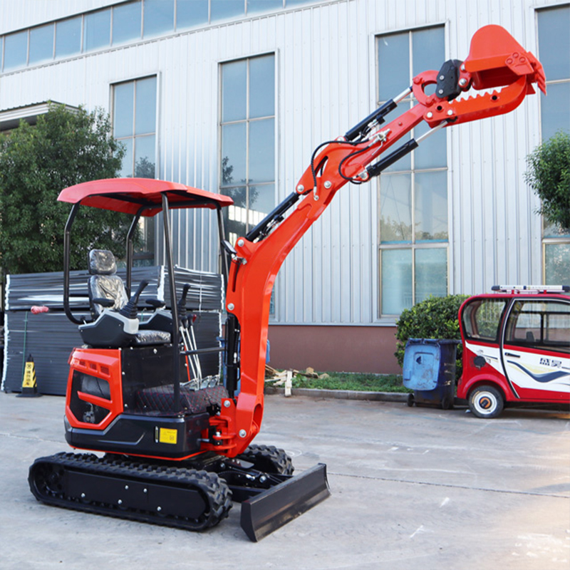 Mini-graafmachine 1,8 ton Kubo - Farming Agriculture Project recensie en prijs